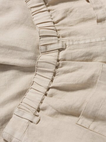Seasalt Cornwall Regular Broek 'Clover Blooms' in Beige