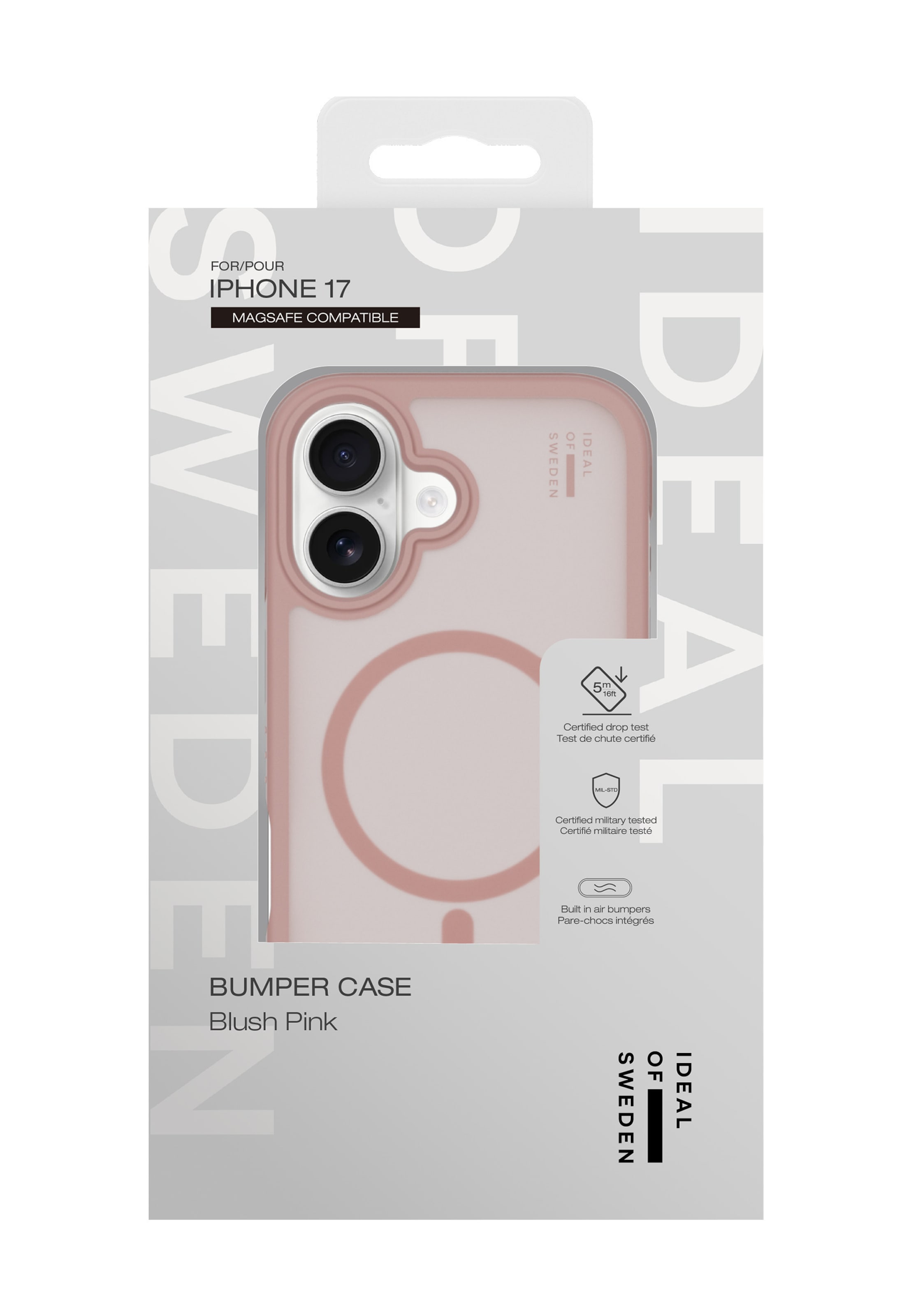 iDeal of Sweden - Capas para smartphones 'iPhone 17' em rosa