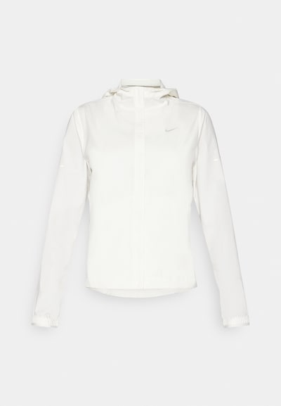 NIKE Sportjacke 'SWIFT' in XS in creme, Produktansicht
