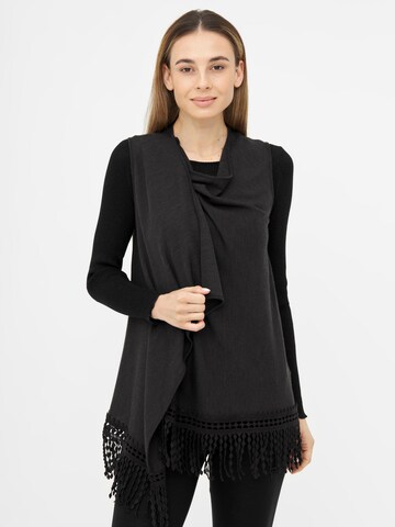TOOche Sweater 'Stormy Elegance' in Brown: front