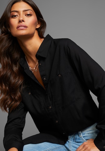 BOYSEN'S Blouse in Black