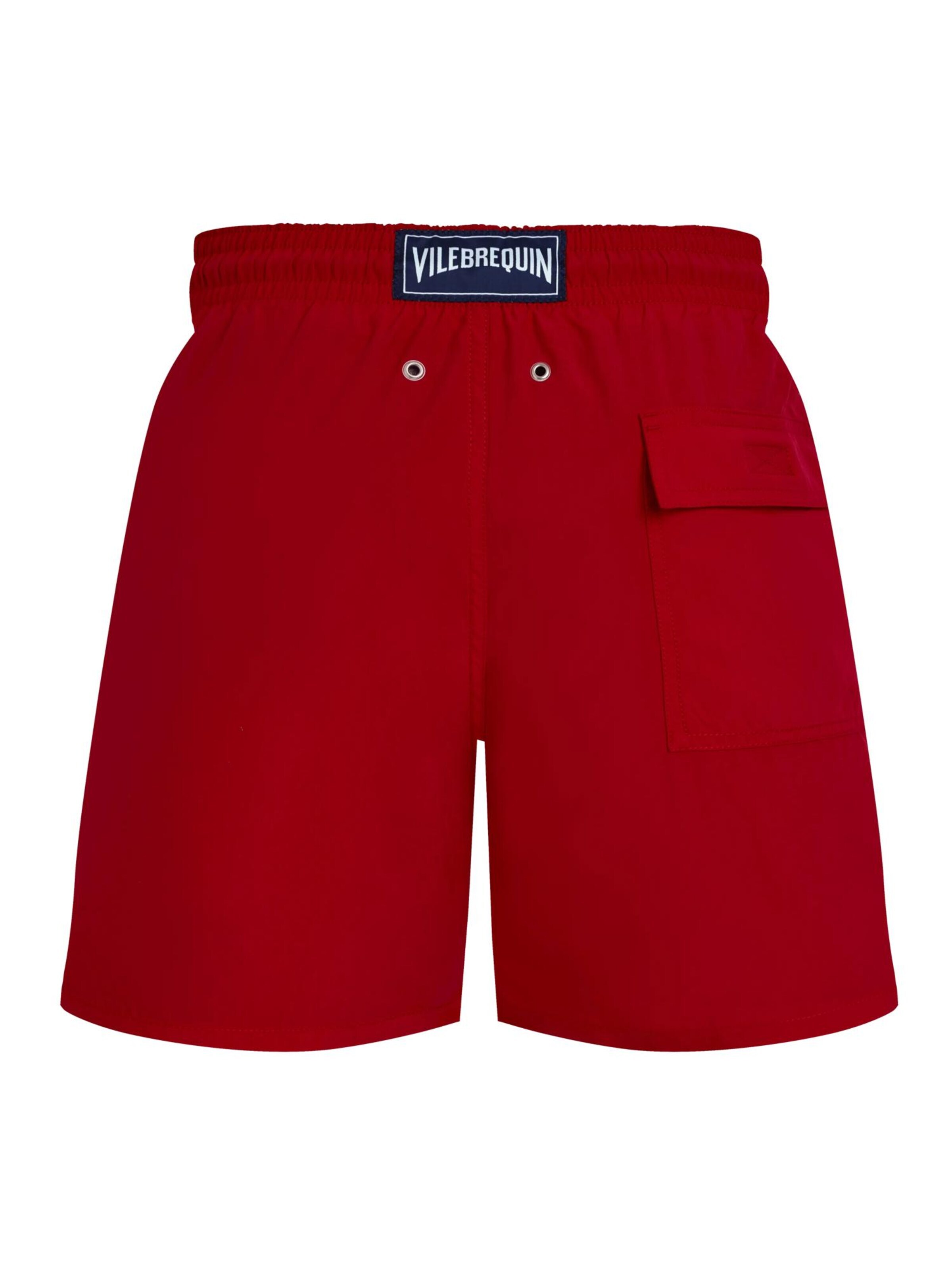 Shorts de bain Vilebrequin en rouge