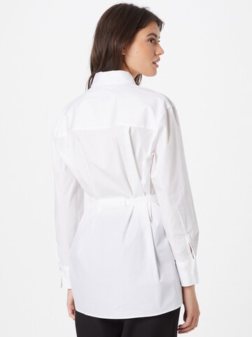 HUGO Red - Blusa 'Eveyla' em branco