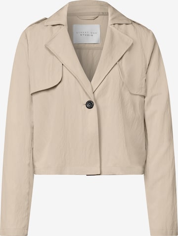 Street One Studio Übergangsjacke in Beige: Vorderseite