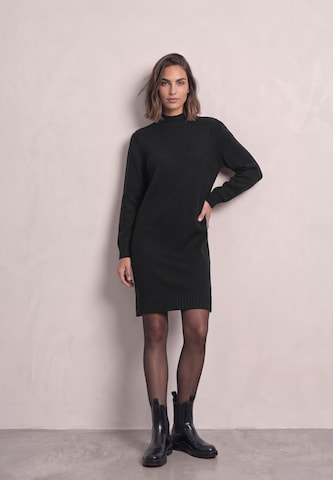 STREET ONE Kleid in Schwarz