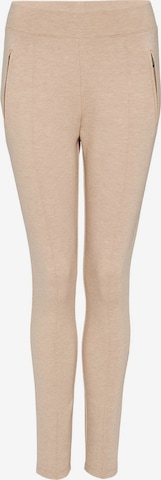 OPUS Leggings 'Ekaja' i beige: forside