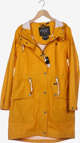 Schmuddelwedda Jacket & Coat in XL in Yellow: front