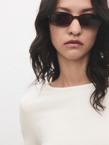 MANGO Trui 'RIRA' in Beige