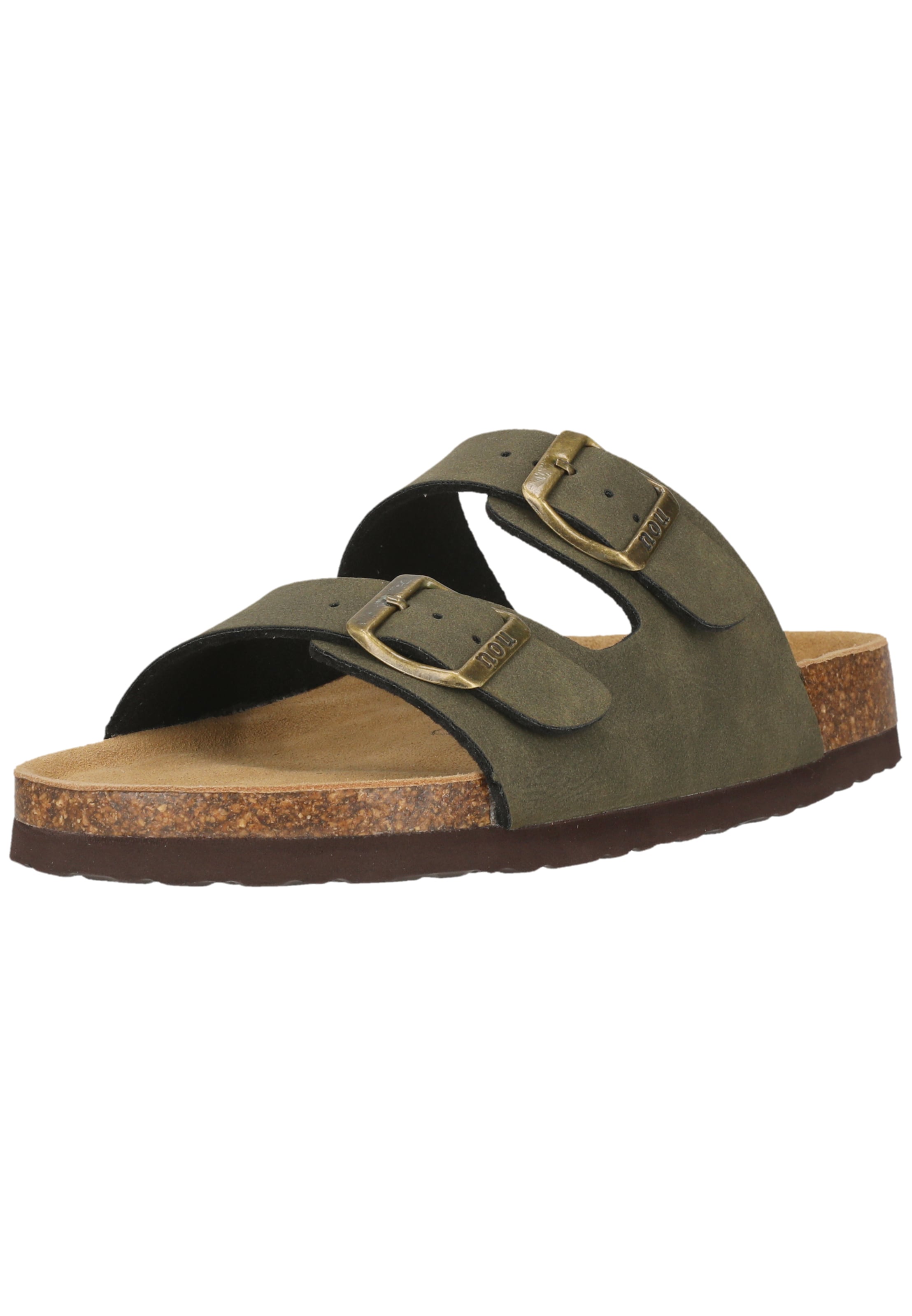 NOU Sandal 'Whitehill V2' in Green: front