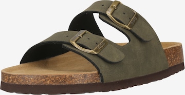 NOU Sandal 'Whitehill V2' in Green: front