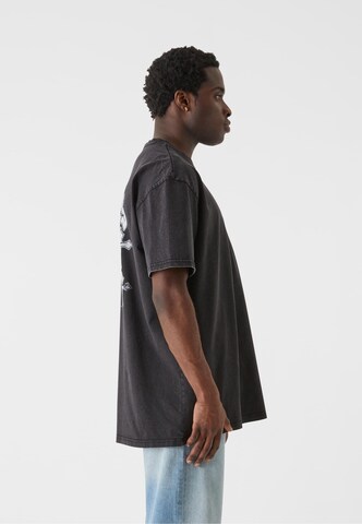 MJ Gonzales Shirt 'Faded Faith' in Black
