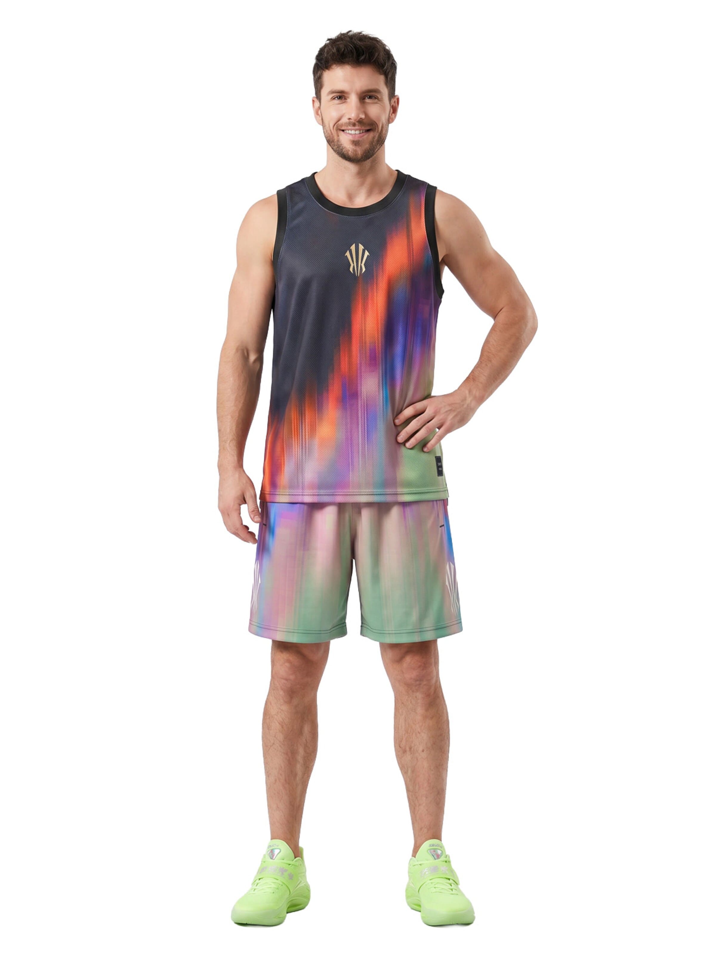 ANTA Regular Sporthose 'Anta KAI Game Shorts'‌‌‌‌‌‌‌‌‌ in Schwarz: Vorderseite