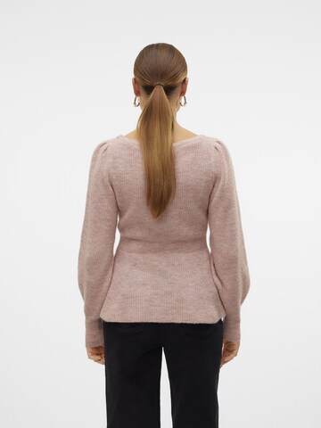 VERO MODA Trui in Roze