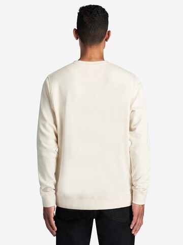 A-dam Sweatshirt 'DEADLYDARREL' in Beige