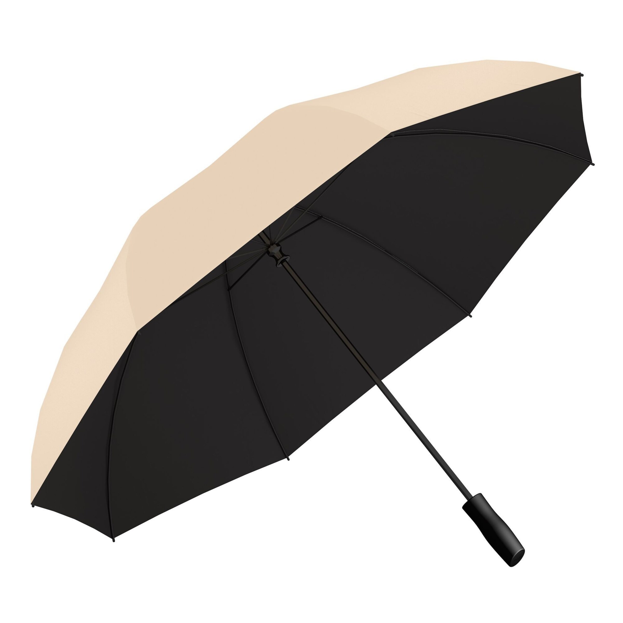 Ombrello 'Zero XXL' di Doppler in beige: frontale