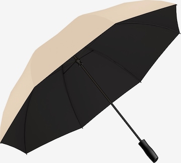 Doppler Stockschirm 'Zero XXL' in Beige: Vorderseite