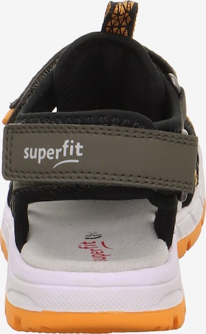 SUPERFIT - Zapatos abiertos 'Tornado' en verde