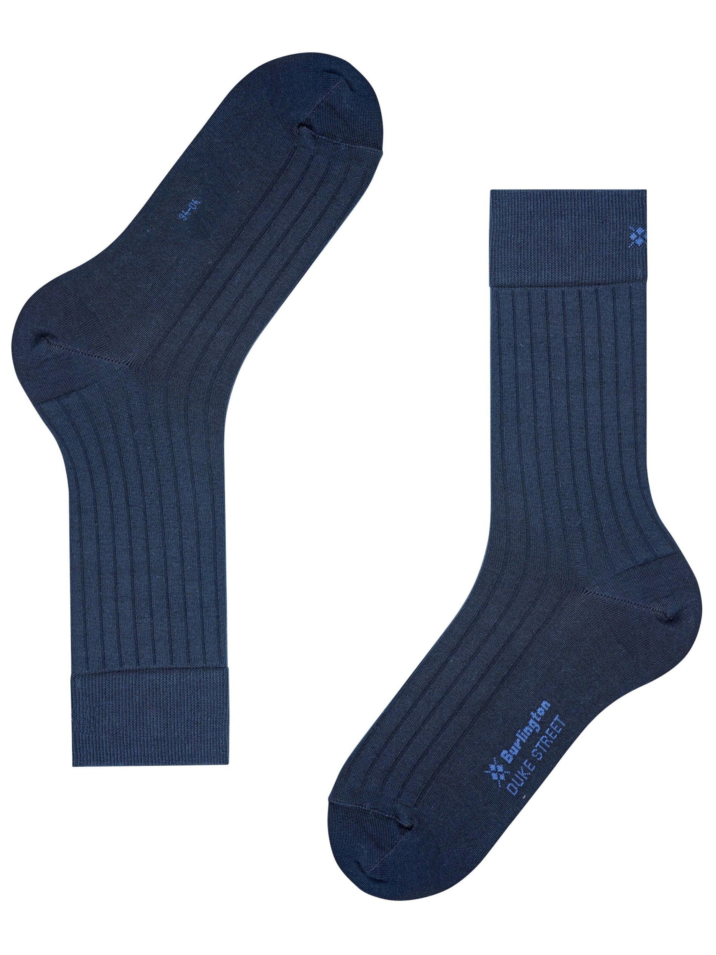 BURLINGTON Socks in Blue
