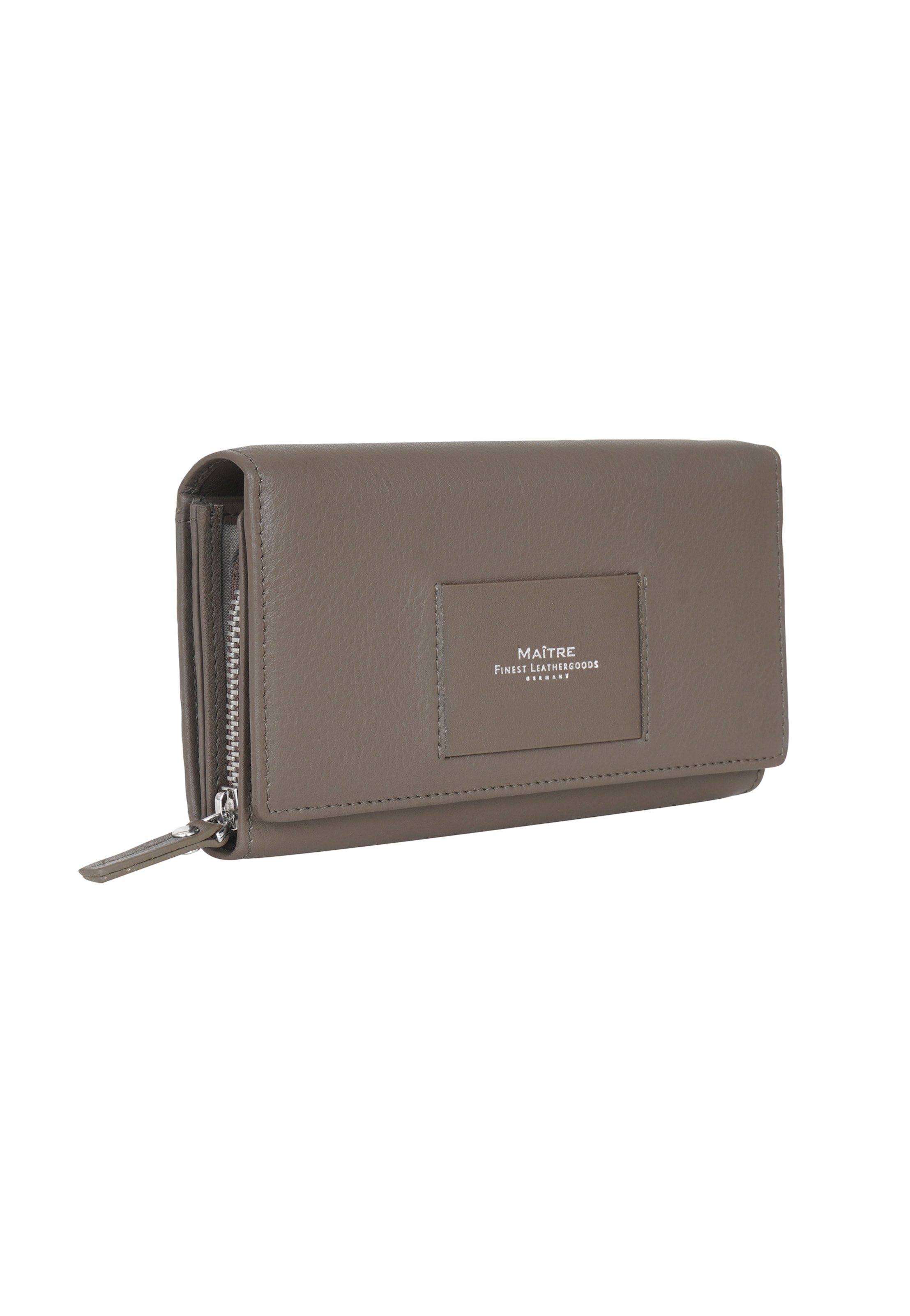 Maître Portemonnee 'Ellern Dilara' in Bruin