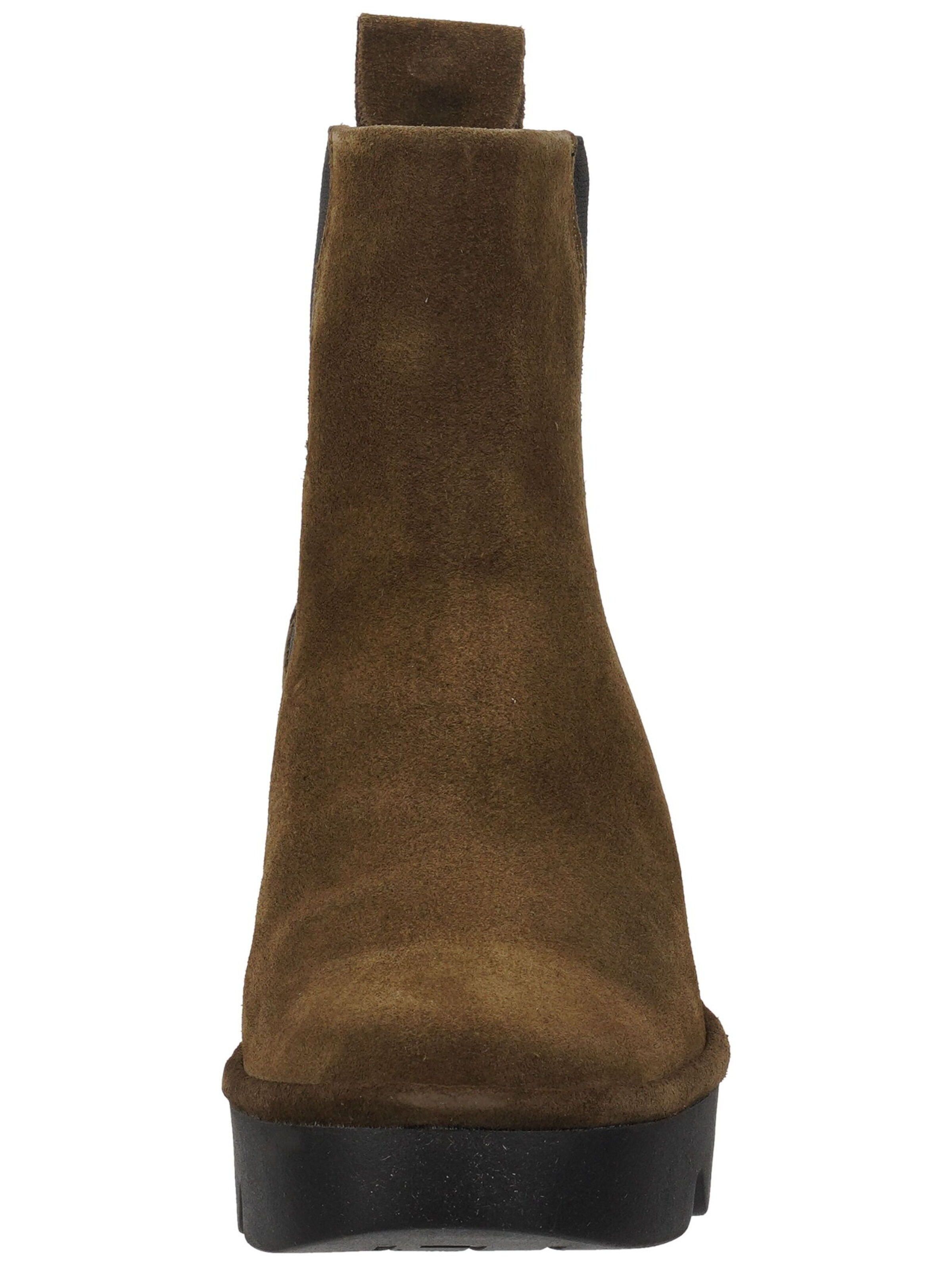 FLY LONDON Chelsea boots in Bruin