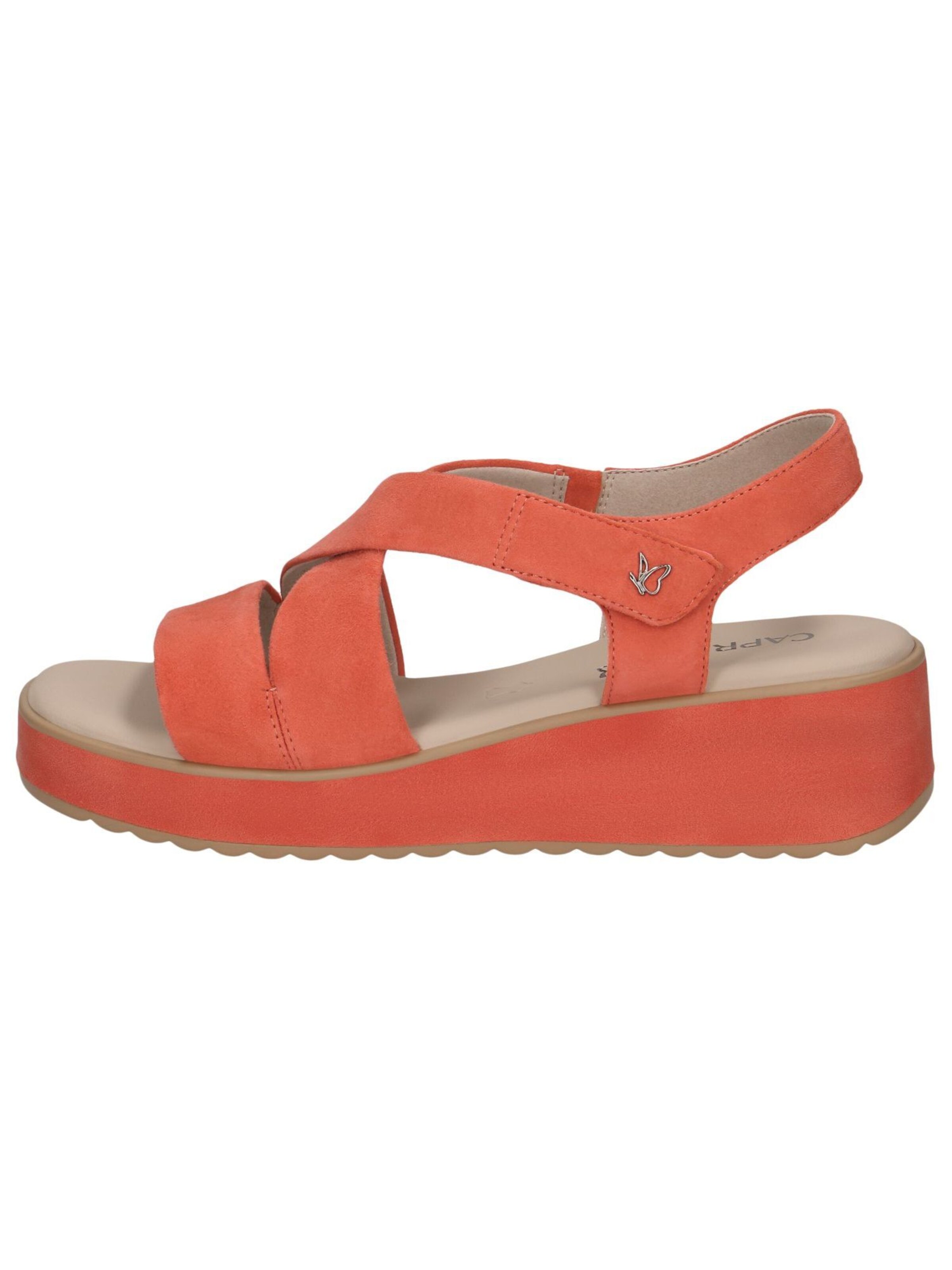 CAPRICE Sandals in Orange