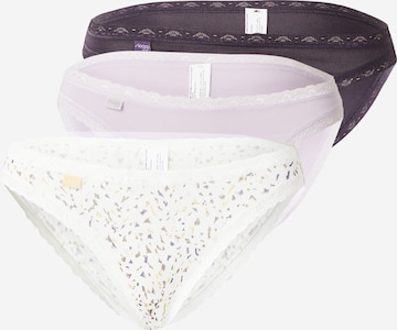 SLOGGI - Cueca em roxo: frente