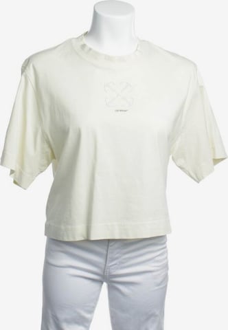 Off-White Shirt M in Weiß: predná strana