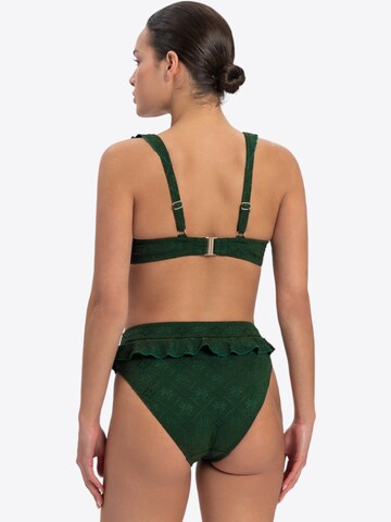 Beachlife Push-up Bikinitop in Groen