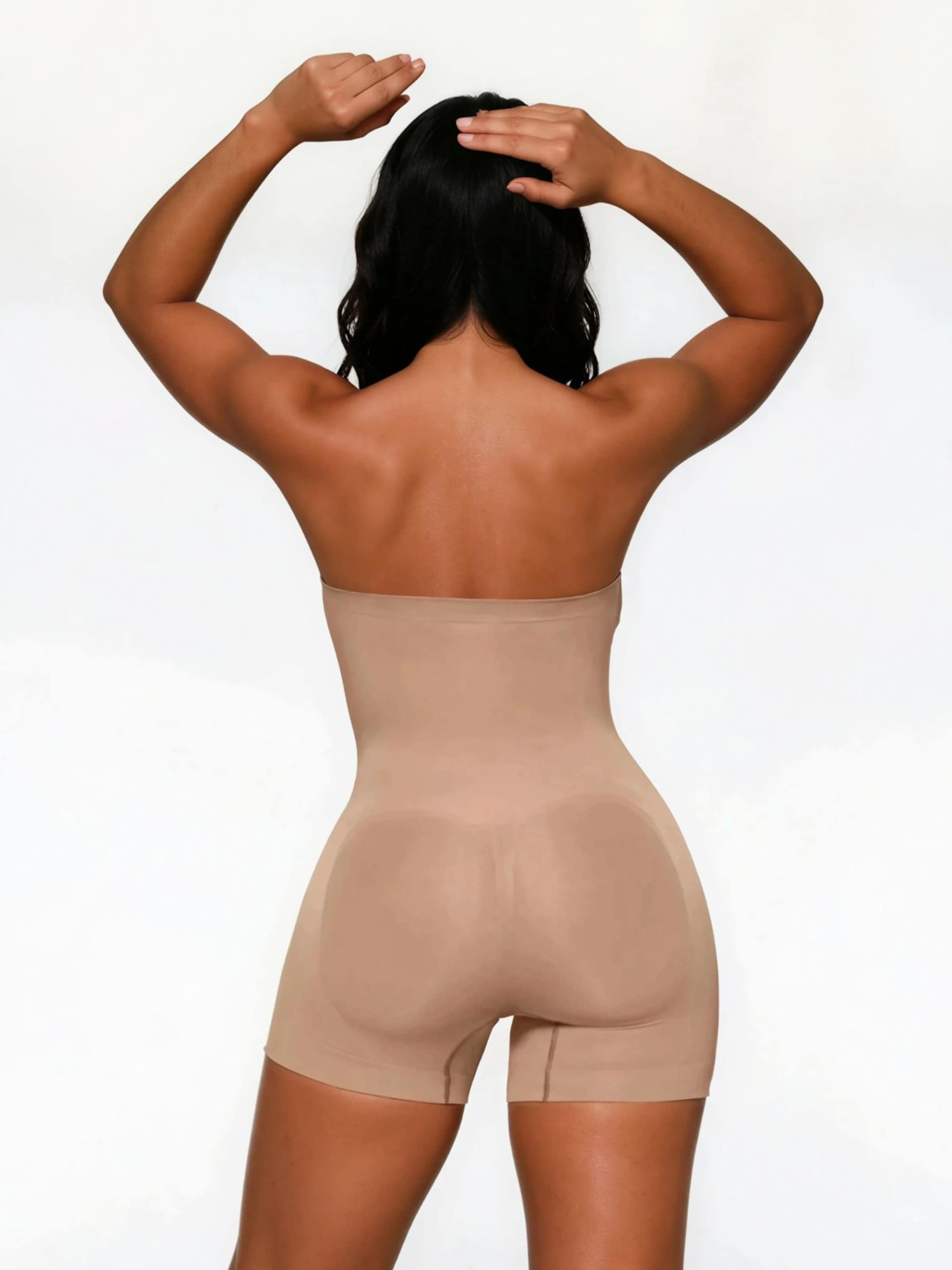 Hiccup Shaping Bodysuit in Beige