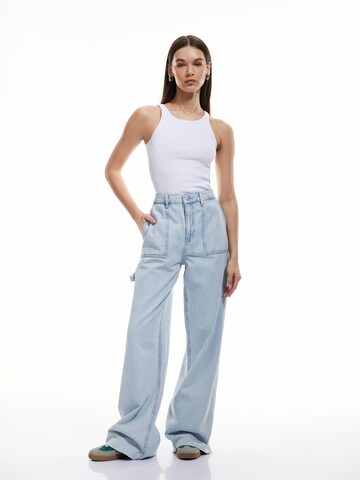 Koton Wide leg Jeans in Blue