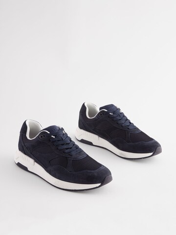Baskets basses Next en bleu