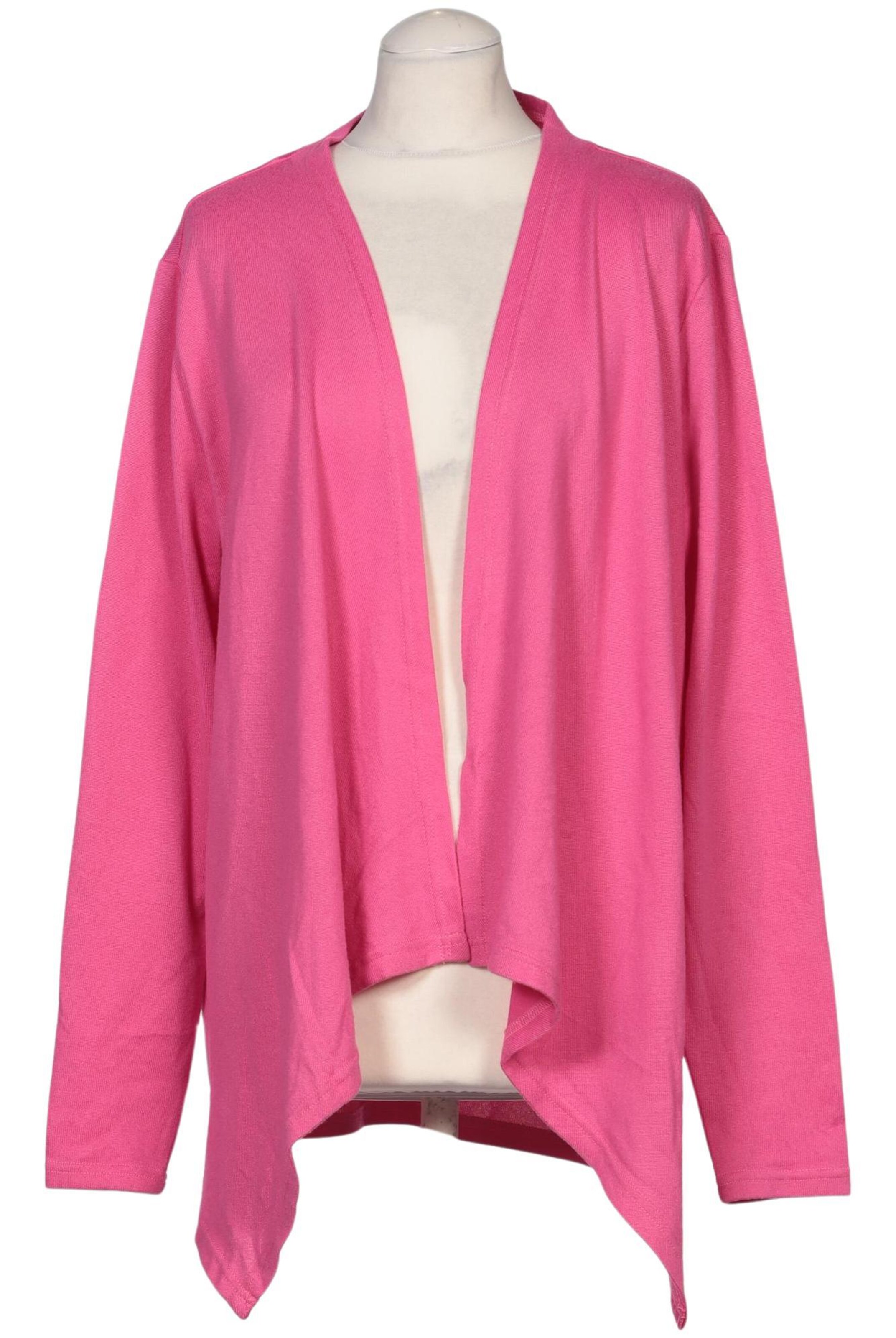 ONLY Carmakoma Sweater & Cardigan in S in Pink: front