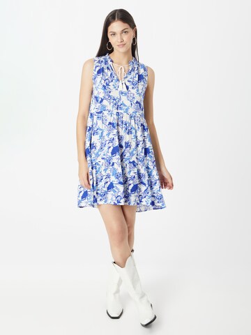 Lindex Summer Dress 'Carolin' in Blue: front