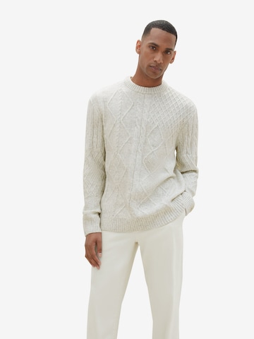 Pullover di TOM TAILOR in beige