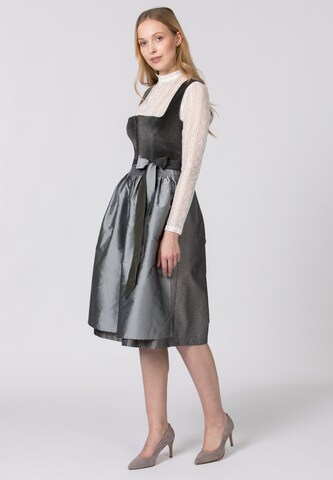 STOCKERPOINT Dirndl 'Gloria' in Grey