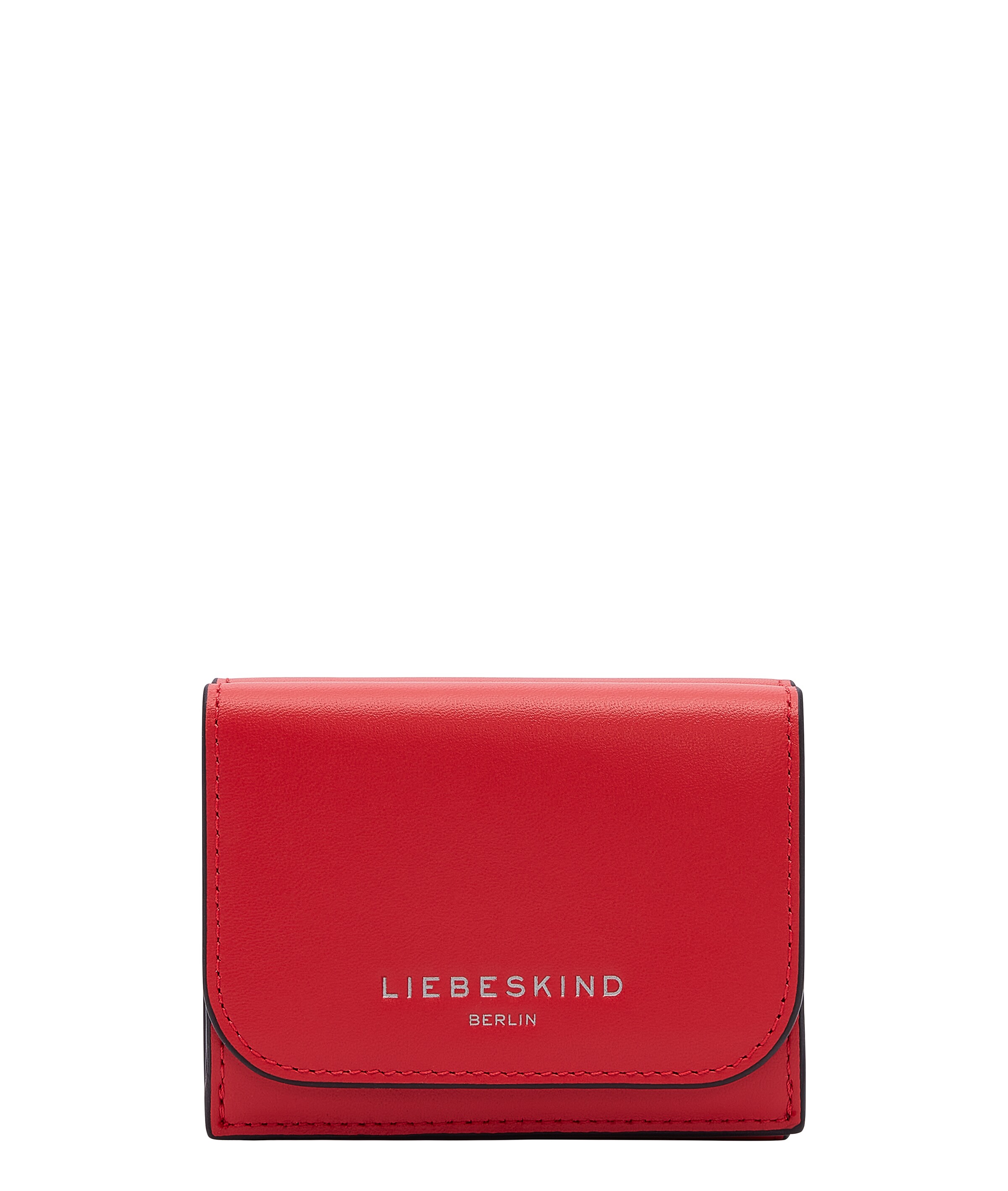 Liebeskind Berlin Wallet in Red: front