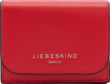 Liebeskind Berlin Portemonnaie in Rot: predná strana