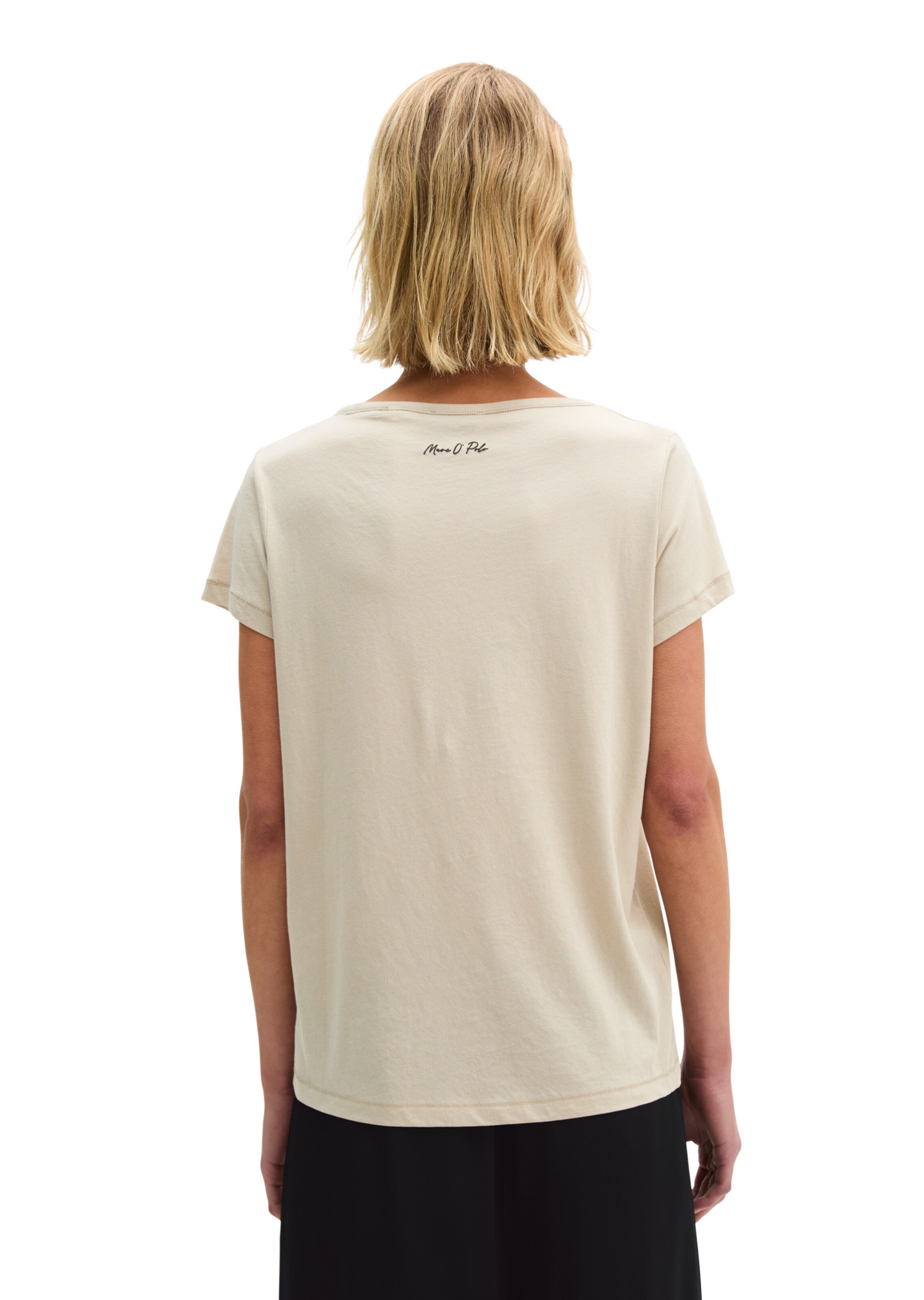 Marc O'Polo Shirt in Beige
