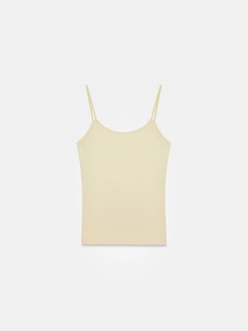 Dilvin Top in Yellow
