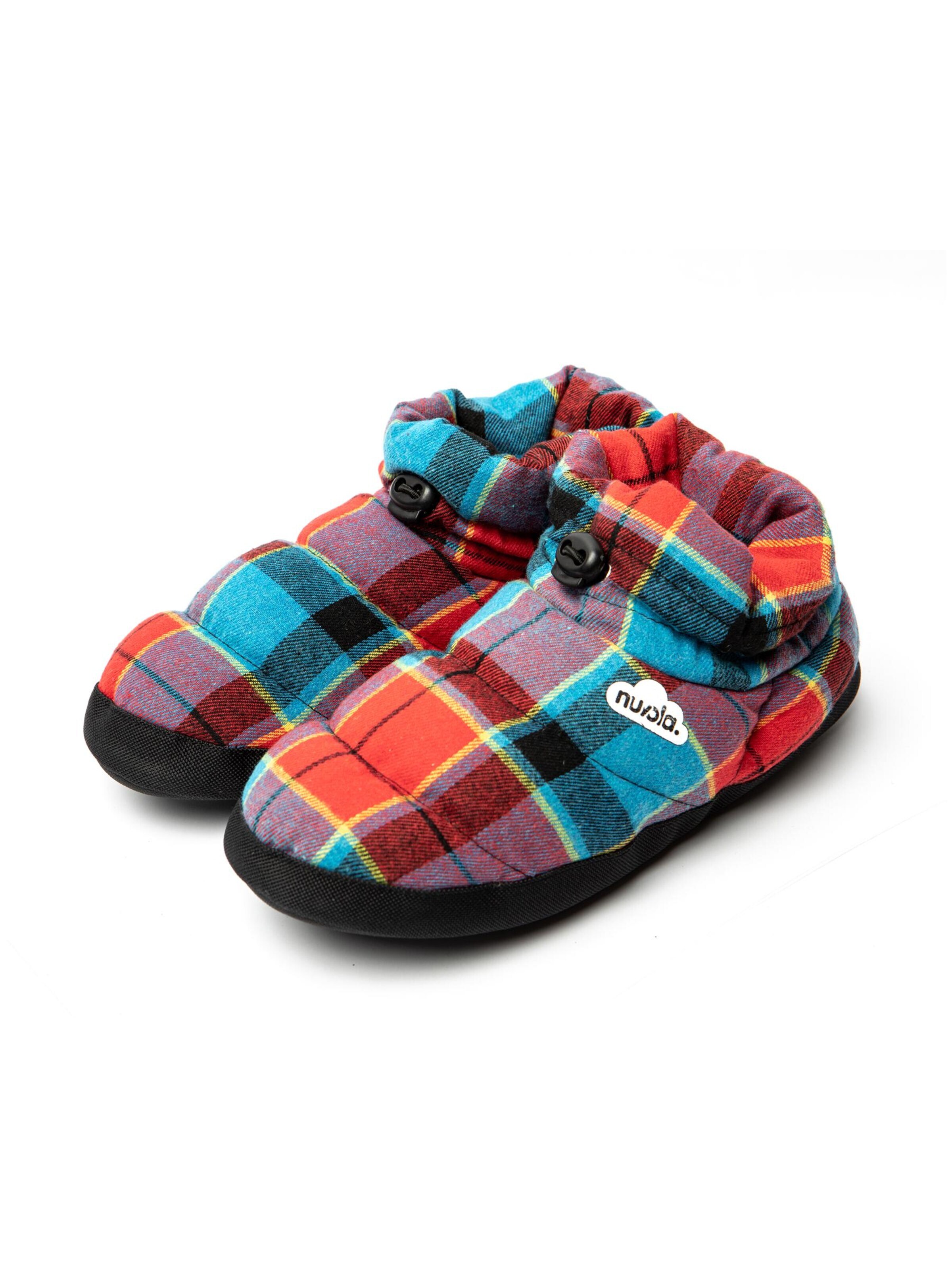 Nuvola. - Zapatillas de casa 'Boot Home Scotland' en rojo