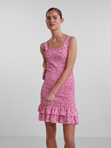 PIECES Kleid 'Taylin' in Pink