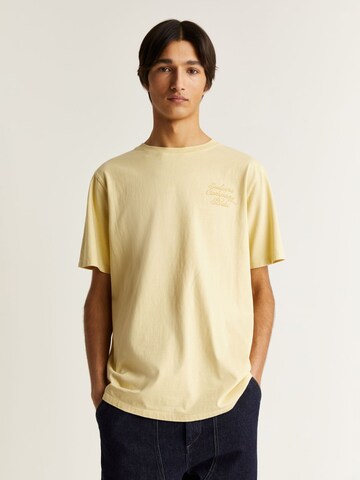 T-Shirt 'Village' Scalpers en jaune : devant