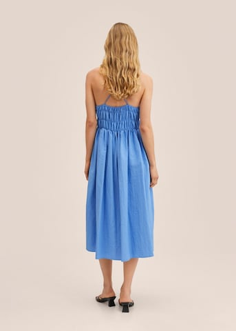 Robe MANGO en bleu