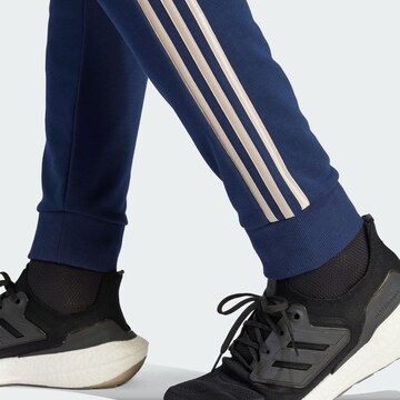 ADIDAS PERFORMANCE Tapered Sporthose 'Arsenal DNA' in Blau