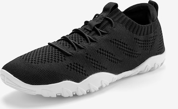 Slip on VIVANCE en noir : devant