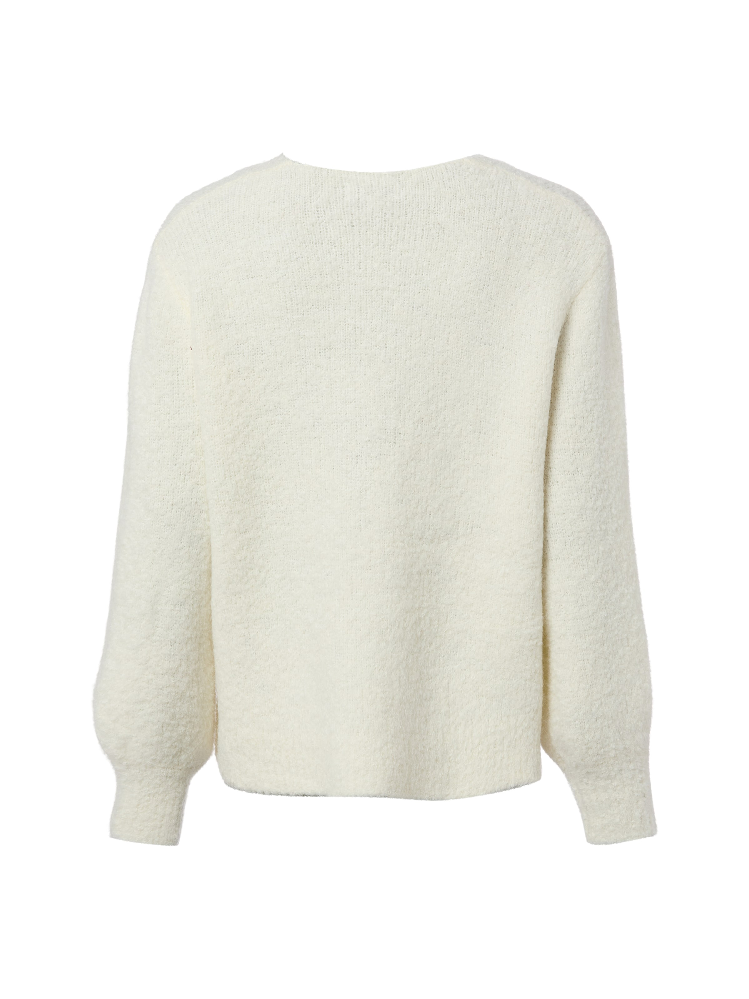 Cardigan Marie Lund en blanc