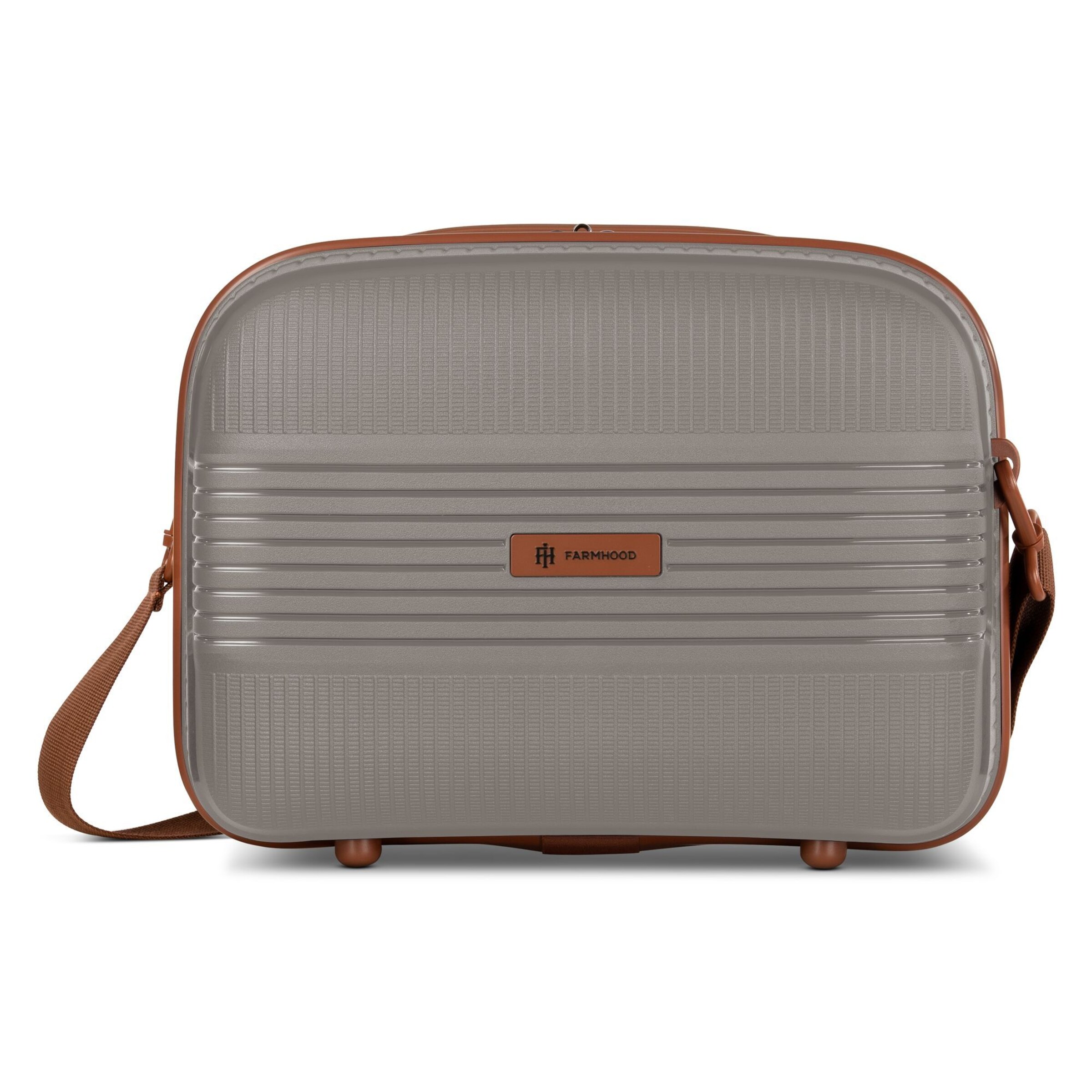 Trousses de toilette 'Eco Edition' Farmhood en gris : devant