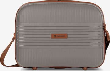 Farmhood Toiletry Bag 'Eco Edition' in Grey: front