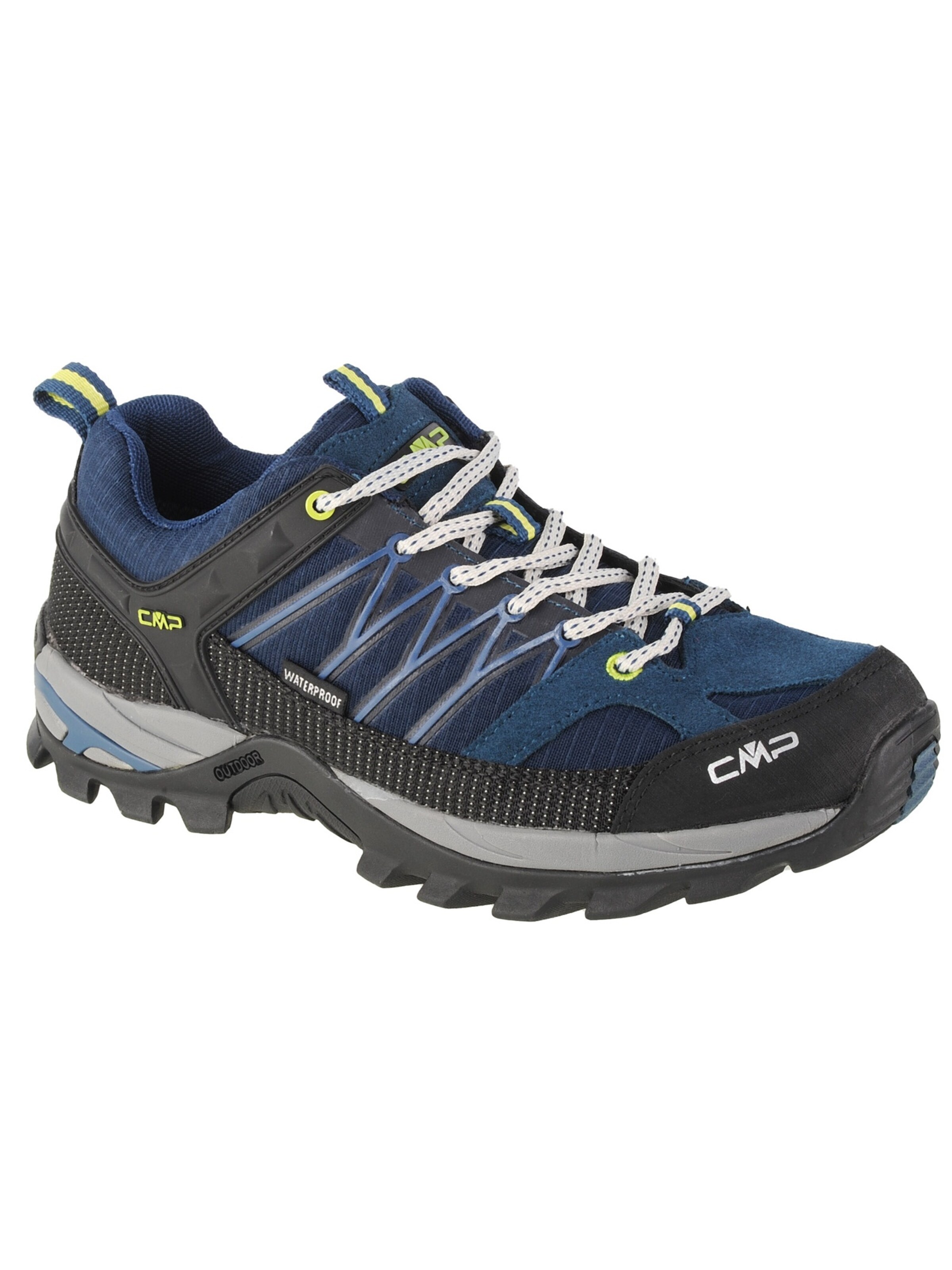 CMP Low shoe 'CMP Rigel Low WP' in Blue: front
