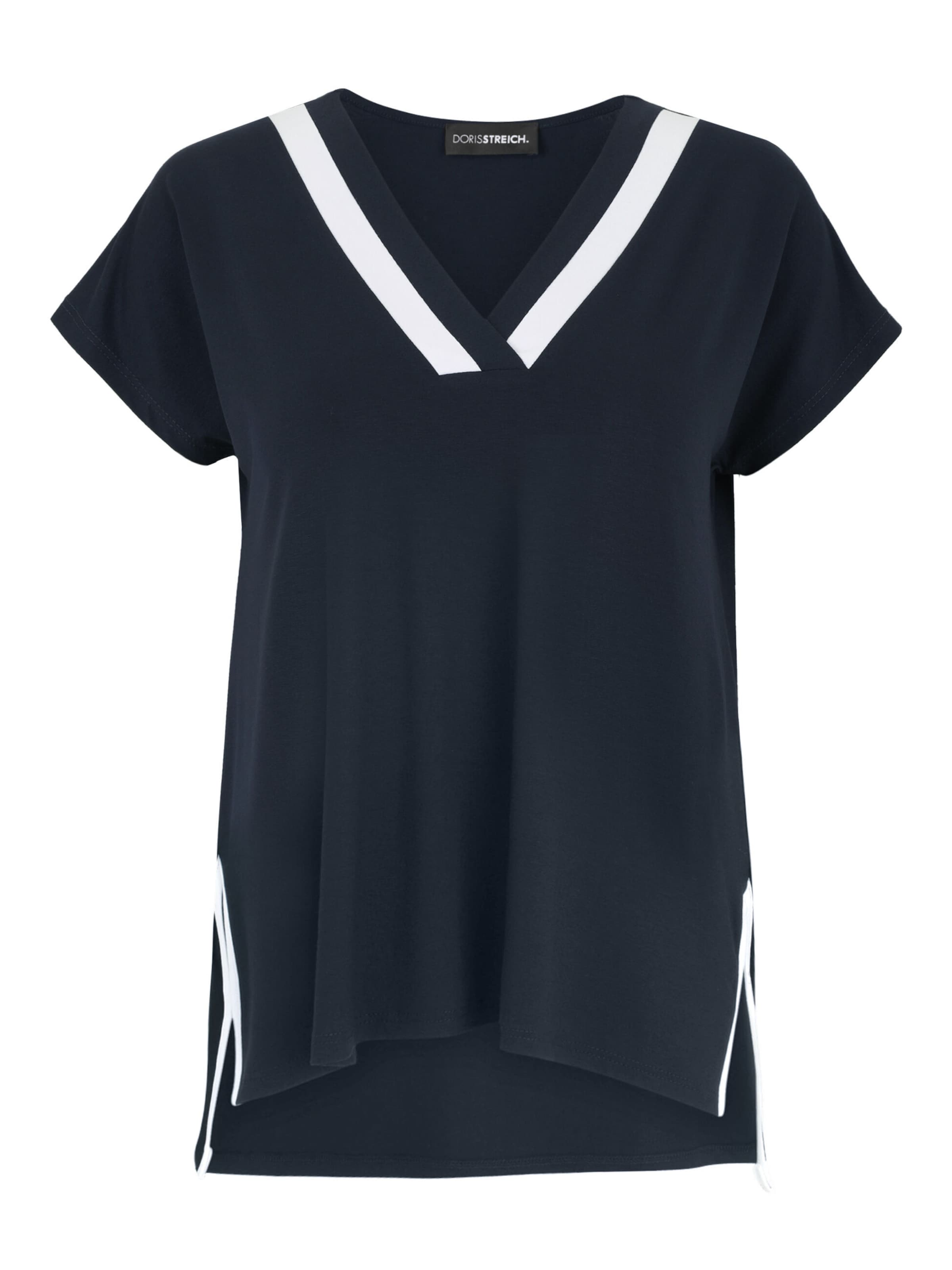 Doris Streich Shirt in Blue: front